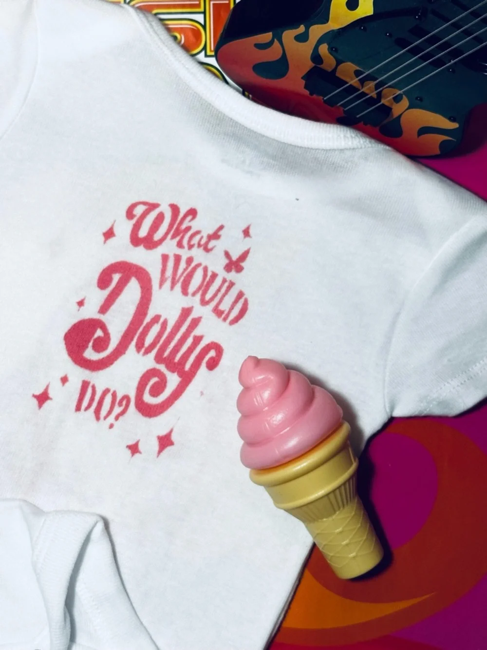 Gerber white baby